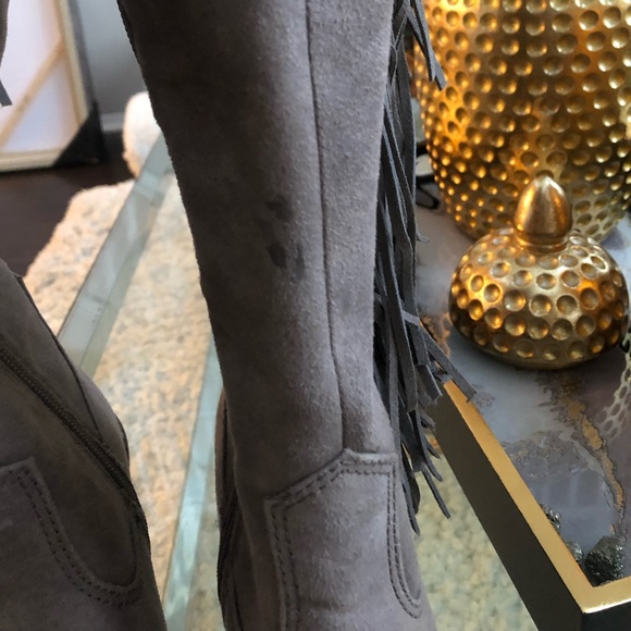 Carlos Santana lever doe fringe boots - Picture 9 of 10